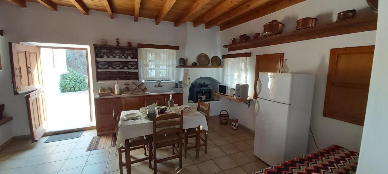 Traditional House In Asfendiou Agios Dimitrios  Exteriör bild