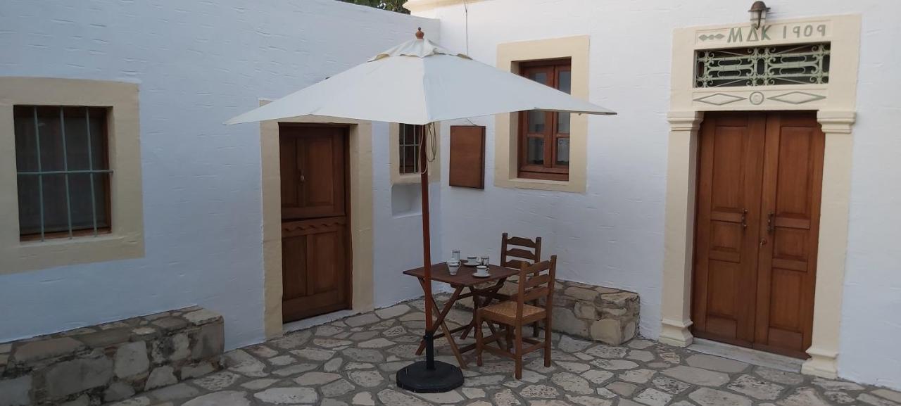 Traditional House In Asfendiou Agios Dimitrios  Exteriör bild