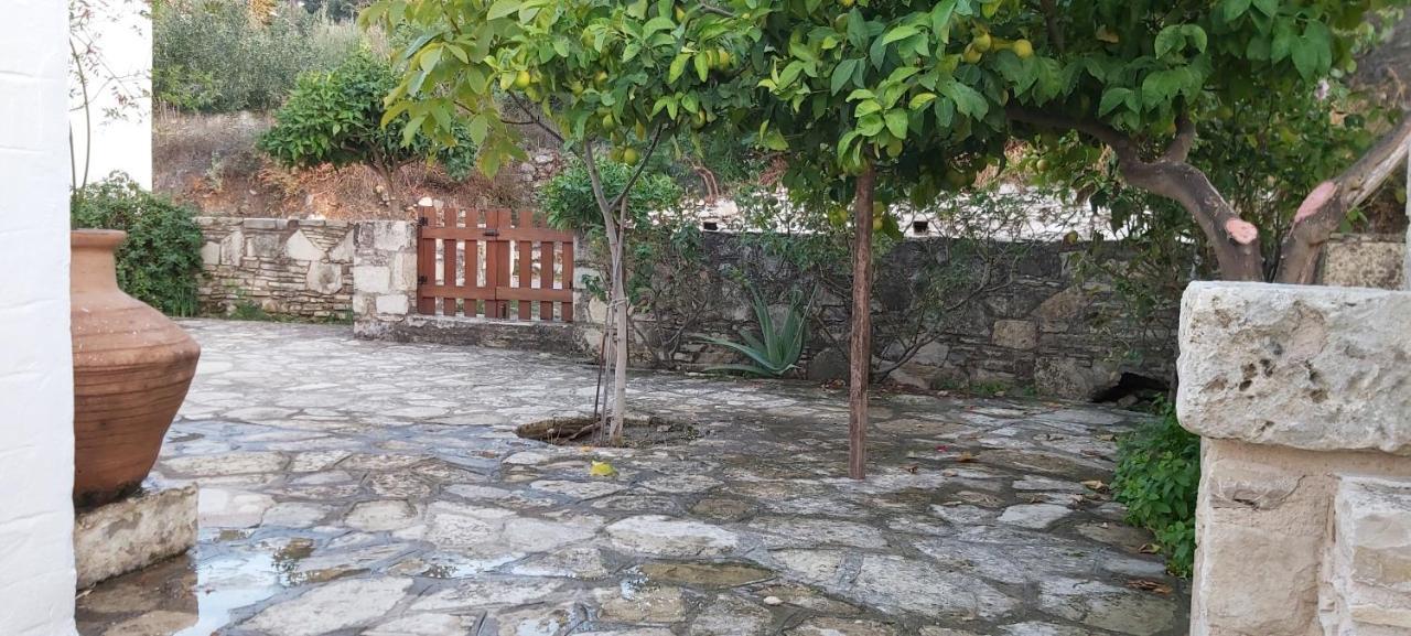 Traditional House In Asfendiou Agios Dimitrios  Exteriör bild