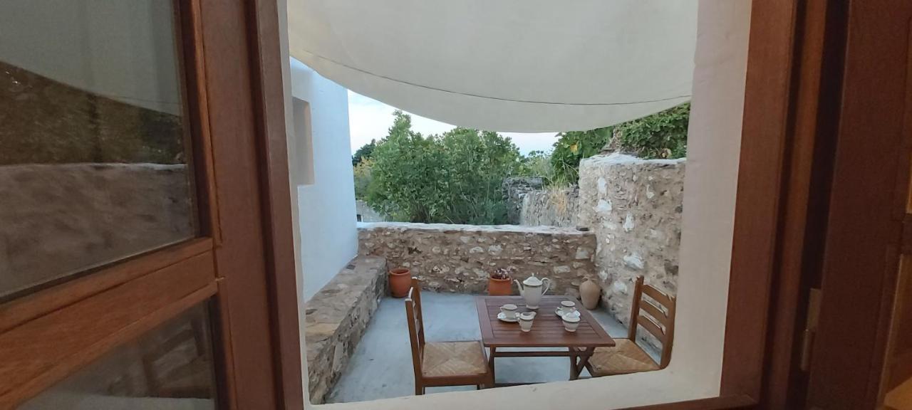 Traditional House In Asfendiou Agios Dimitrios  Exteriör bild
