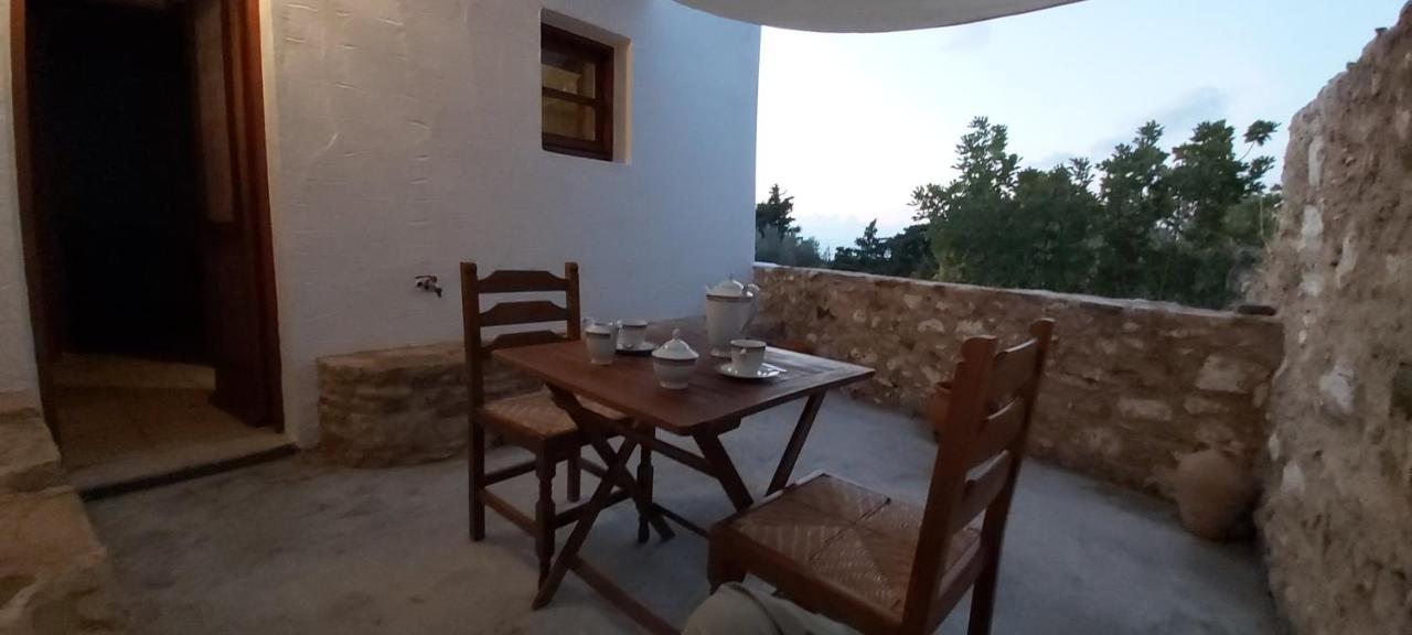 Traditional House In Asfendiou Agios Dimitrios  Exteriör bild